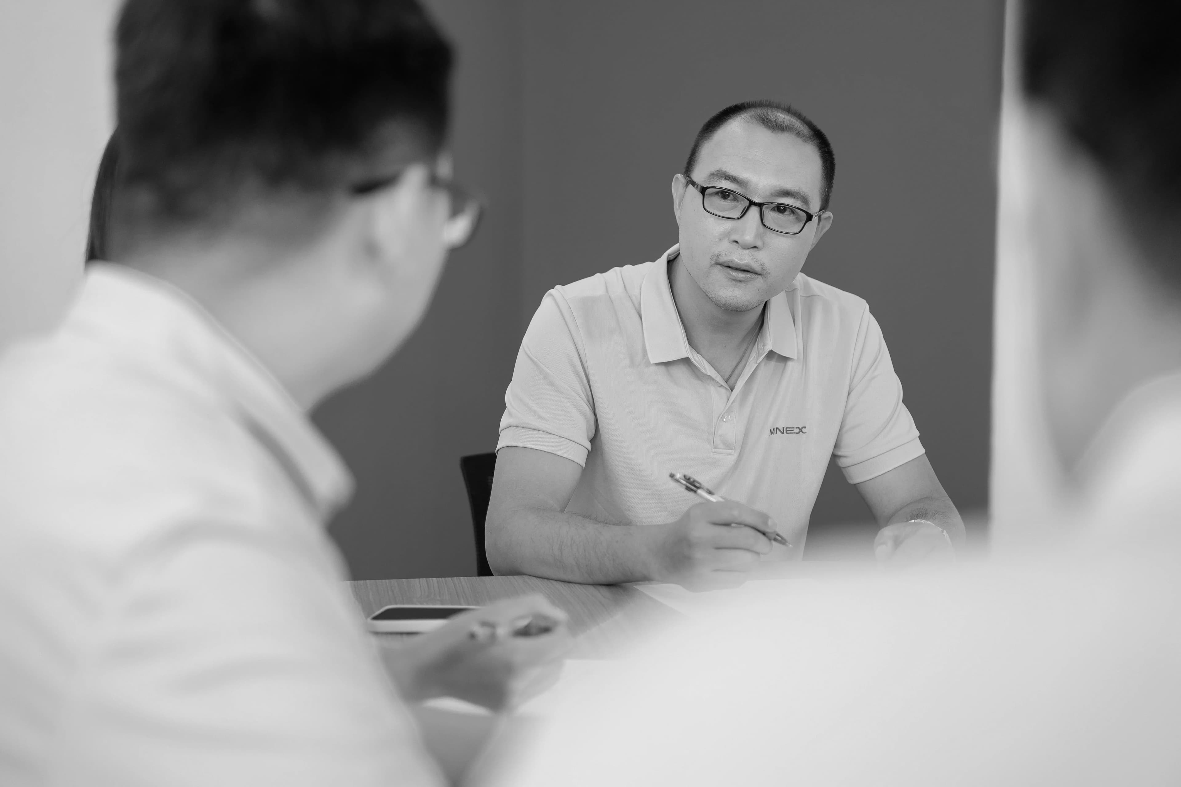 Team discussion